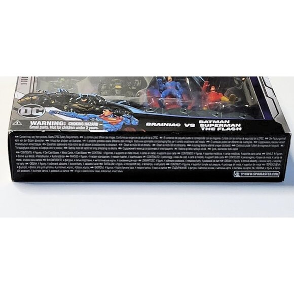 Spin Master DC Universe Metal Force 4-piece Set - Picture 6 of 9